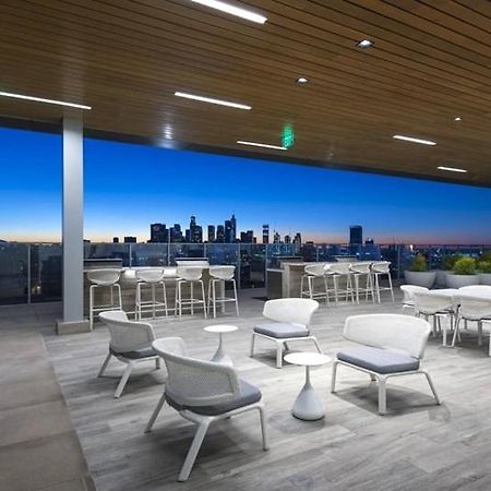 Modern Luxury 2 Bed With Panoramic City Views In Downtown La Los Angeles Exterior photo