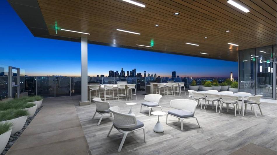 Modern Luxury 2 Bed With Panoramic City Views In Downtown La Los Angeles Exterior photo